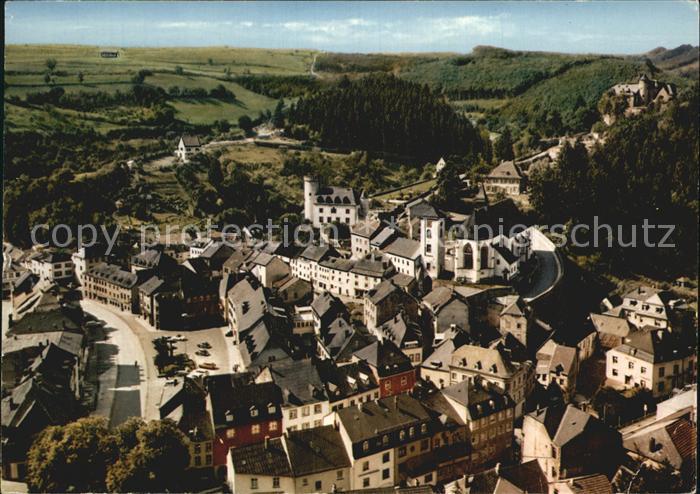 Neuerburg Eifel Fliegeraufnahme