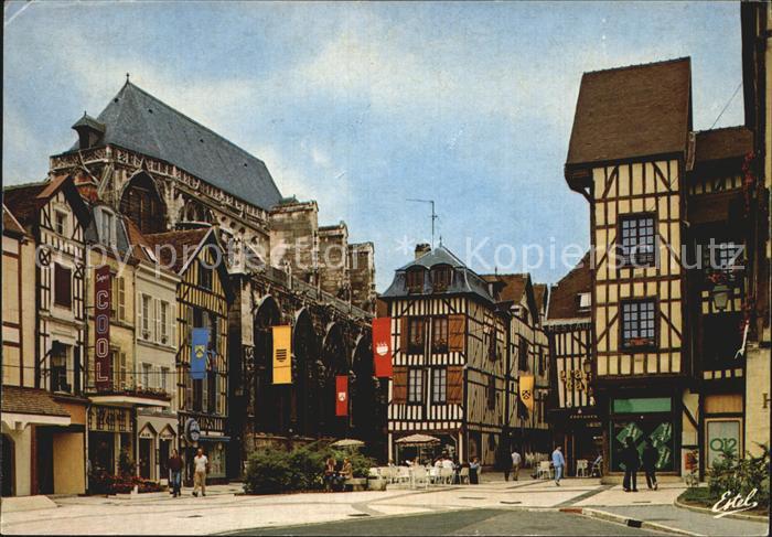 Troyes Aube Capitale de la Champangne