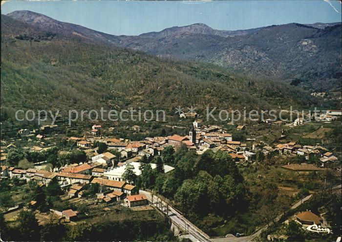 Thueyts Fliegeraufnahme