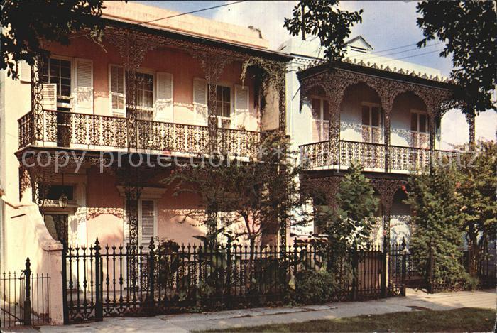 New Orleans Louisiana Lovely Antebellum Homes
