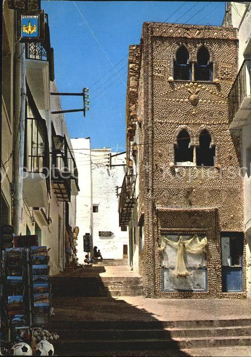 Peniscola Casa de las Conchas