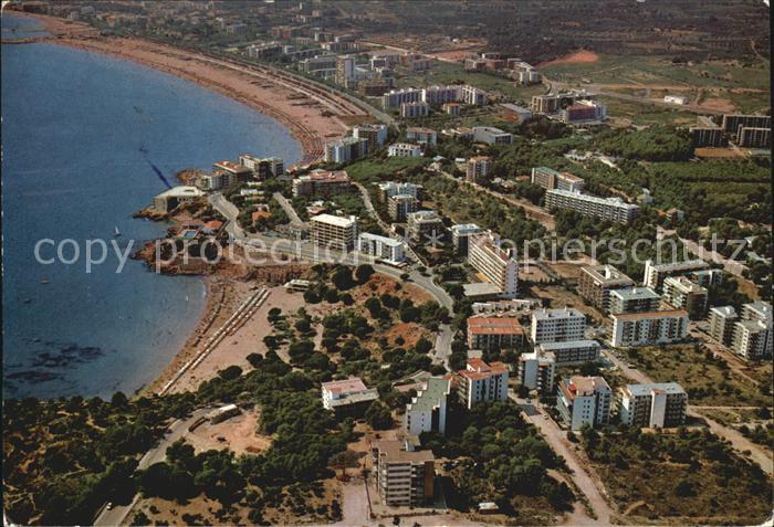 Salou Fliegeraufnahme