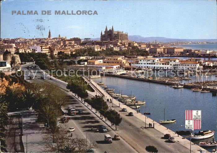 Palma de Mallorca Hafenansicht