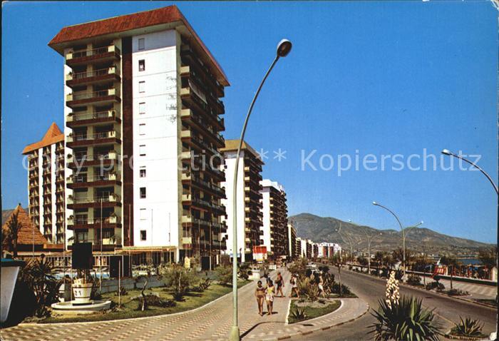 Fuengirola Promenade Maritime Prince d Espagne