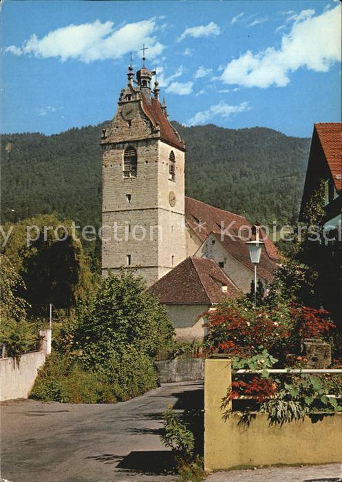 Bregenz Vorarlberg Galluskirche