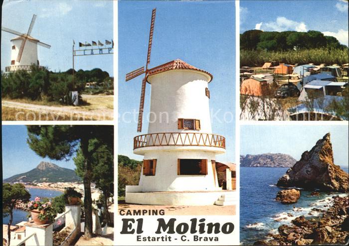 Estartit Camping El Molino Windmuehle