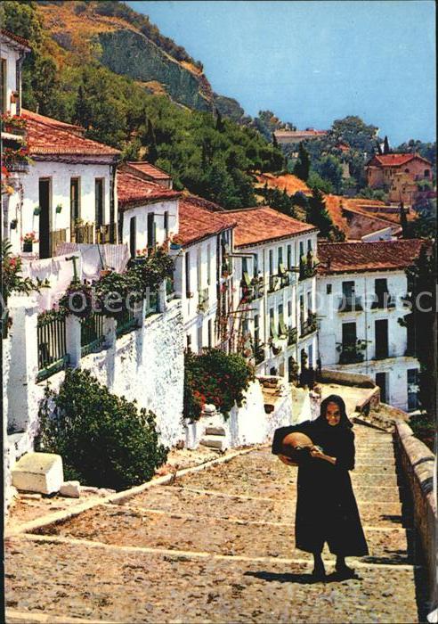 Malaga Andalucia Subida a Gibralfaro