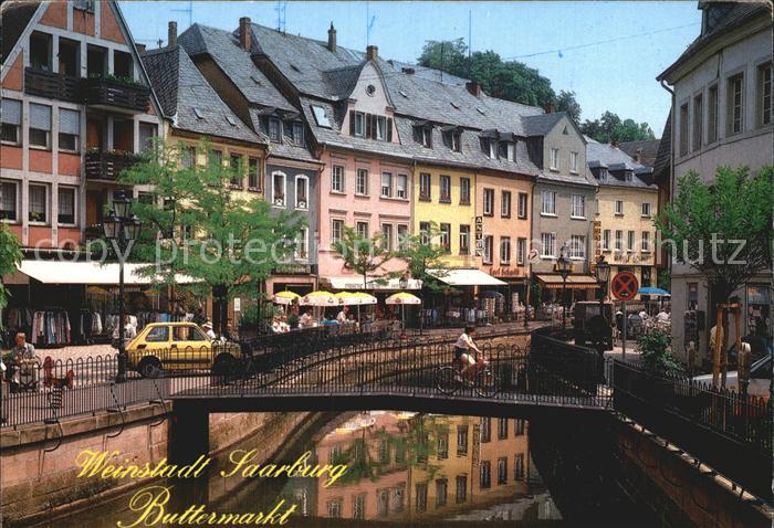 Saarburg Saar Buttermarkt