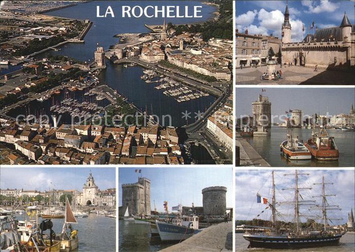 La Rochelle Charente-Maritime Hafen Turm Tor