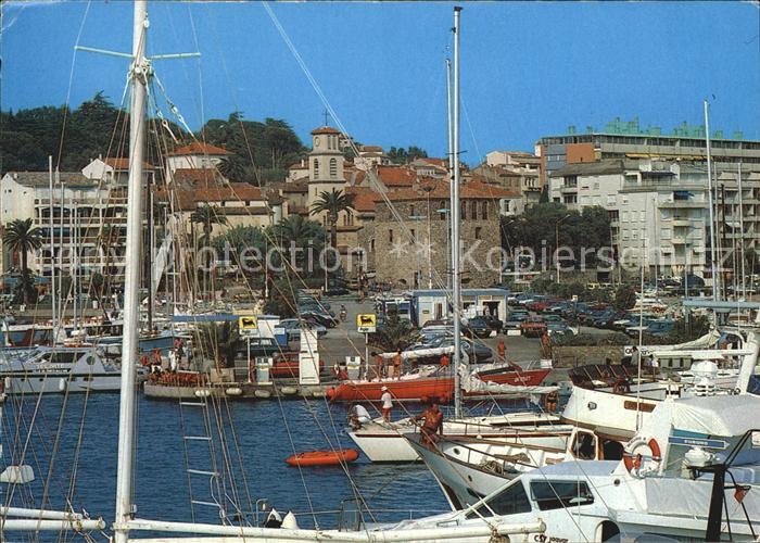 Sainte Maxime sur Mer Var Hafen