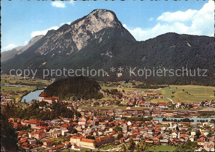 Kufstein Tirol Panorama Pendling