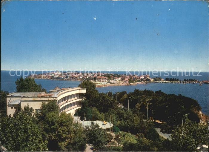 Nessebar Nessebyr Nessebre Panorama