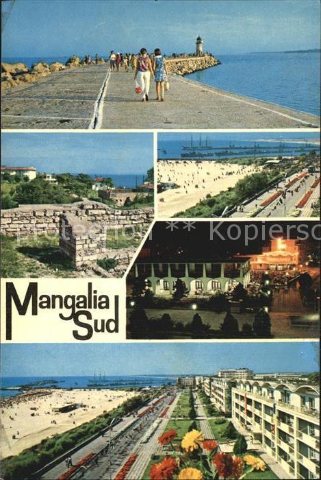 Mangalia Strand Promenade