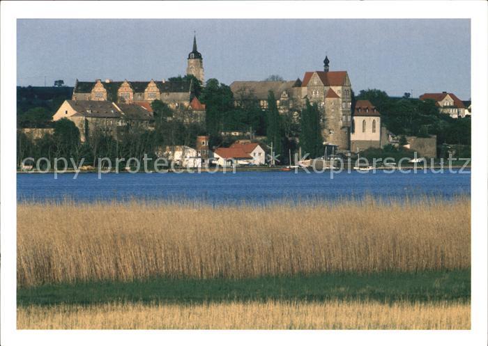 Seeburg am suessen See Seebad Mansfeld Suedharz Panorama