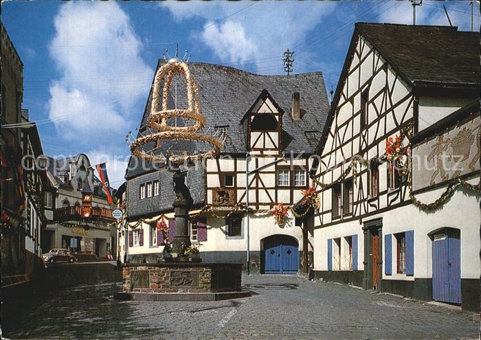 Winningen Mosel Weinhexenbrunnen