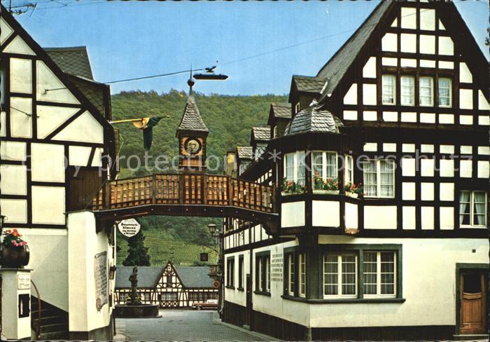 Winningen Mosel Weinhexenbrunnen