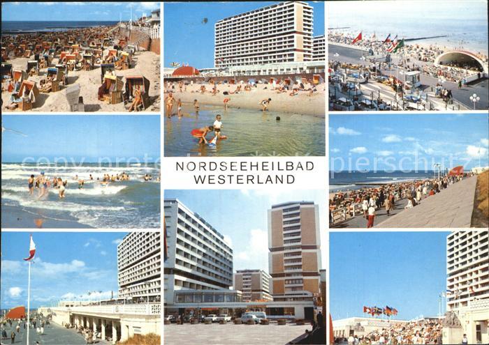 Westerland Sylt Strand Hotel