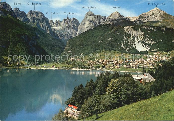 Brenta Panorama di Molveno Grand Hotel Lago