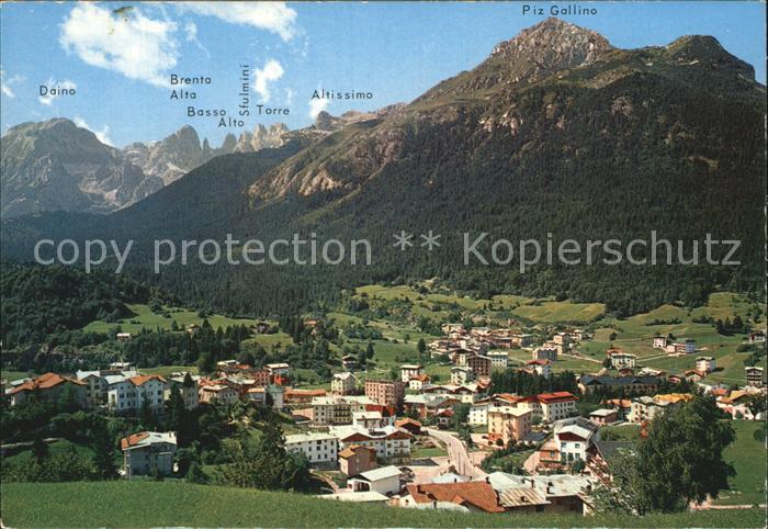 Brenta Andalo Piz Gallino