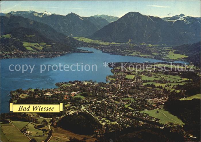 Bad Wiessee Fliegeraufnahme Wallberg