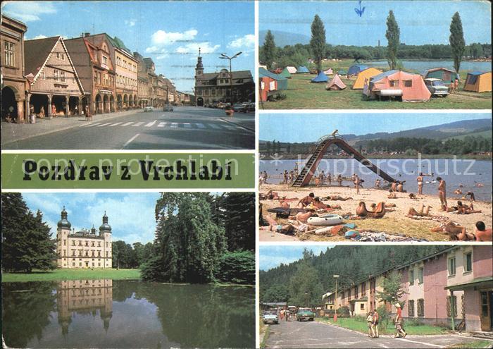 Vrchlabi Strand Campingplatz