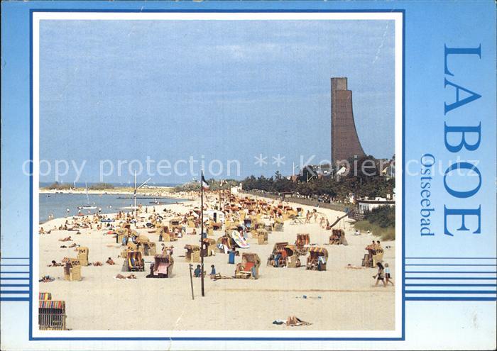 Laboe Strand Marine-Denkmal