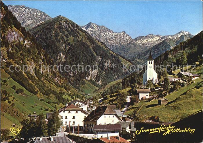 Huettschlag Panorama