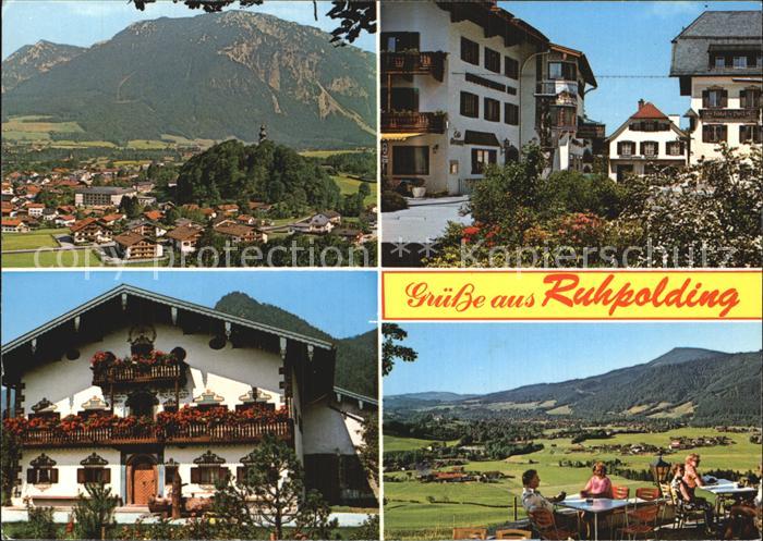 Ruhpolding Bayern Gasthaus