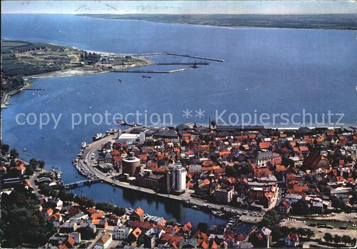 ECKERNFoeRDE Ostseebad Fliegeraufnahme