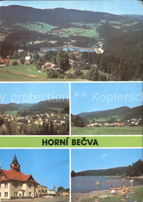 Horni Becva See Panorama