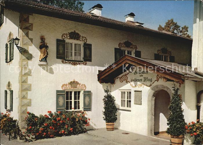 Seebruck Chiemsee Gasthaus zum goldenen Pflug