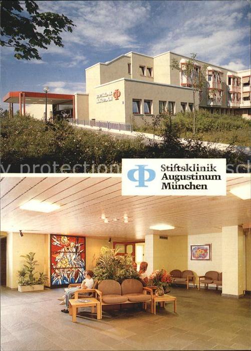 Muenchen Bayern Stiftsklinik Augustinum