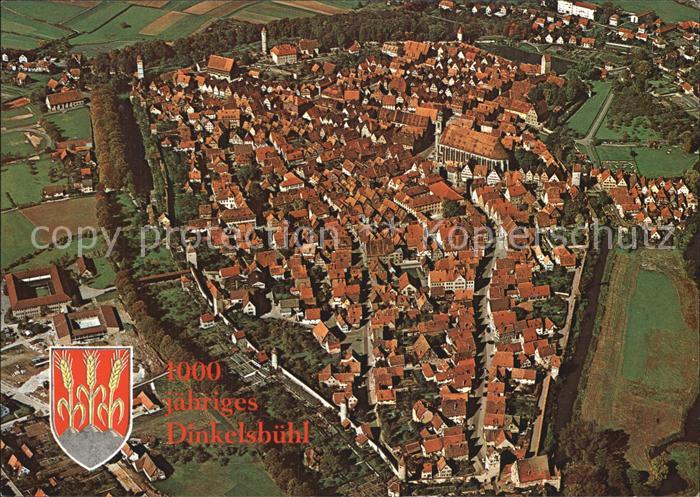 Dinkelsbuehl Fliegeraufnahme