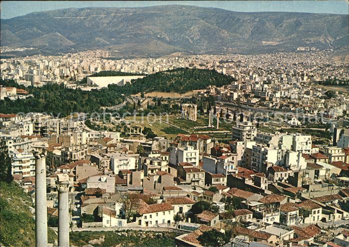 Athen Griechenland Panorama
