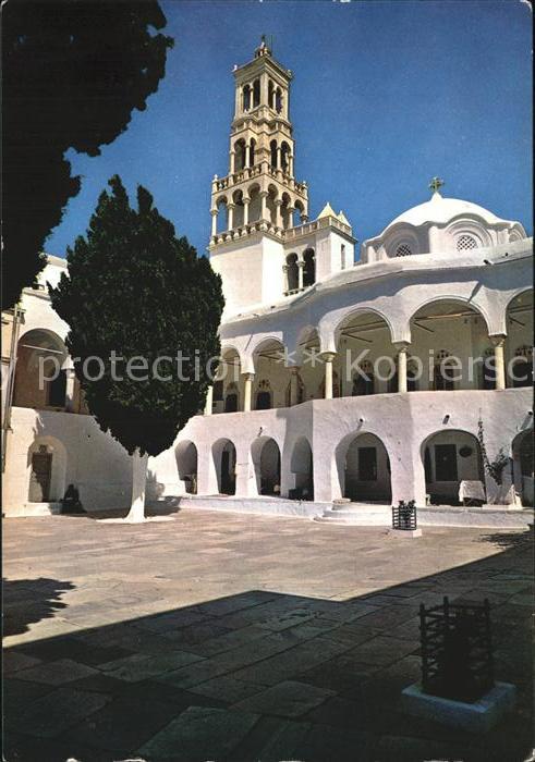 Tinos Evanghelistrias Kirche