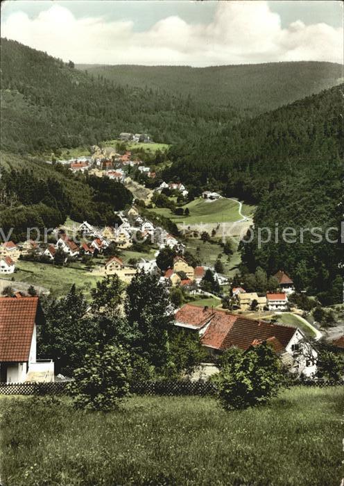 Herrenalb Bad Herrenalb Panorama