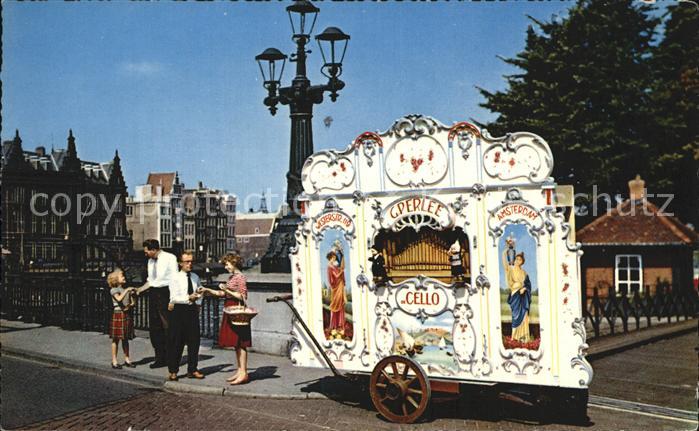 Drehorgel Leierkasten Barrel Organ-- Amsterdam Draaiorgel