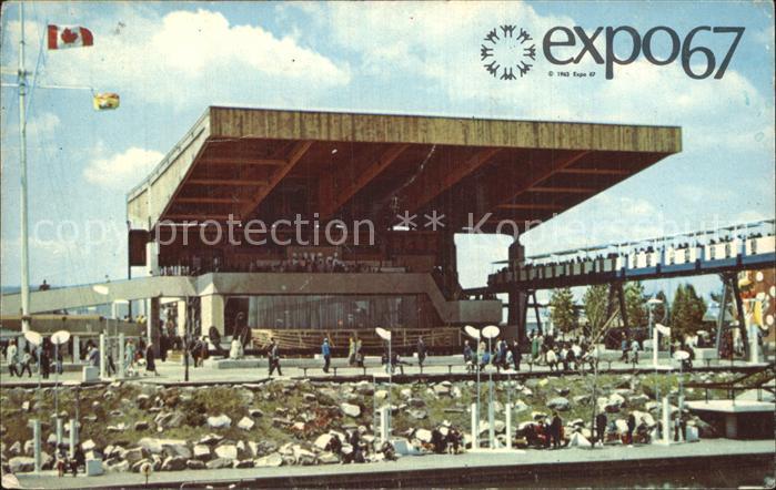 Exposition Universelle Internationale Montreal 1967 Provinces de l'Atlantique