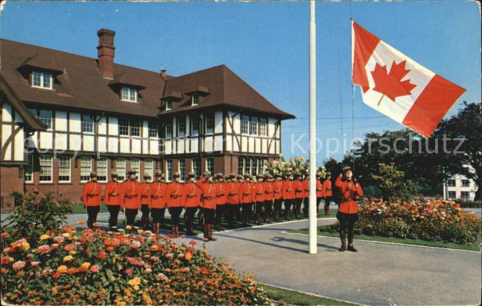 Polizei Royal Canadian Mounted Police Raising N