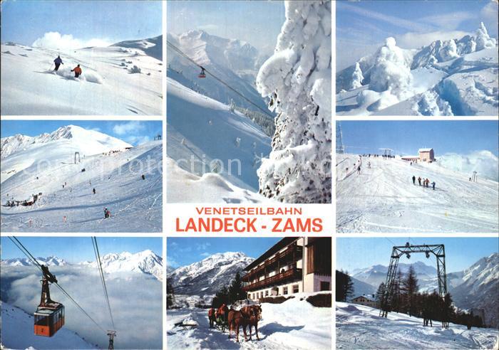 Seilbahn Venet Landeck-Zams
