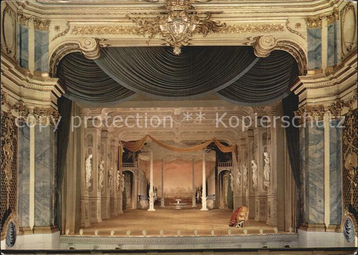 Theater Schlossgarten Bühne Schwetzingen