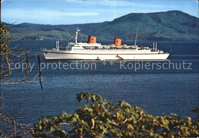 Dampfer Oceanliner MS Europa