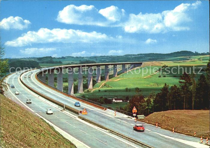 Bruecken Bridges Ponts Essen Ruhrtalbrücke Mintard