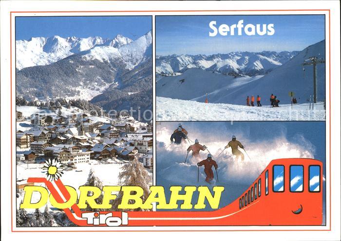 Skifahren Serfaus