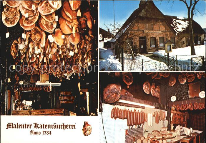 Lebensmittel Malenter Katenraeucherei Anno 1734 Malente