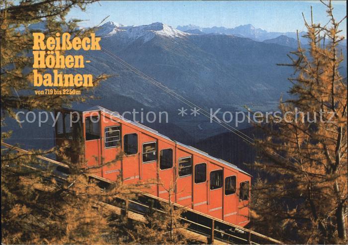Zahnradbahn Reisseck Hoehenbahnen