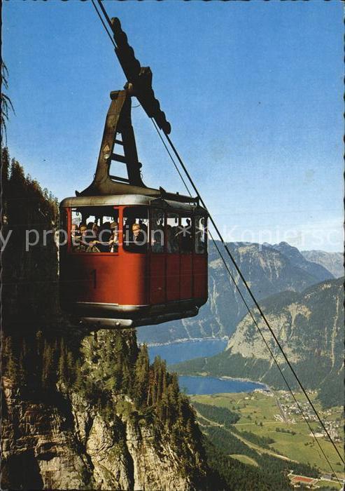 Seilbahn Dachstein 1. Teilstrecke Obertraun Hallstaettersee