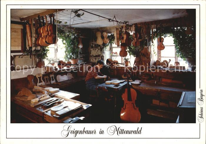 Geige Geigenbauer Mittenwald