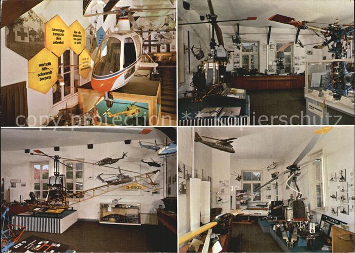 Hubschrauber Helikopter Museum Bueckeburg Innenraeume