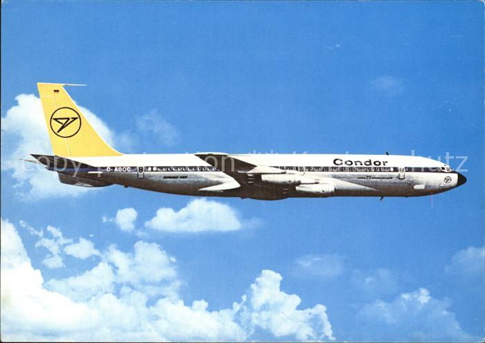 Flugzeuge Zivil Condor Intercontinental-Jet Boeing 707-430